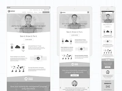 Responsive Wireframes desktop mobile phone responsive tablet wireframes