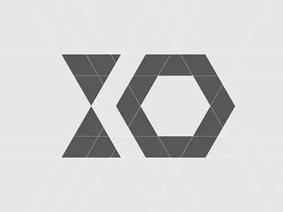 IO Logo i letters logo o type