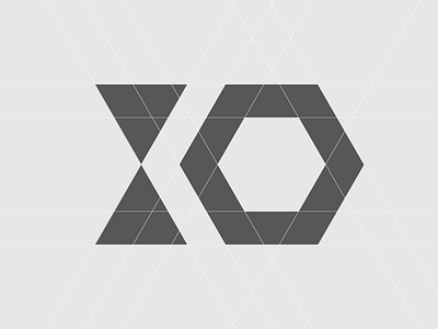 IO Logo i letters logo o type