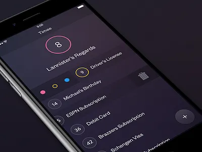 Timee [New Version] app ios8 ipad iphone timee