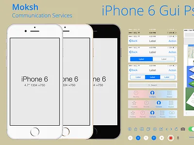 Iphone 6 Gui Kit Psd apple download freebies gui ios8 iphone psd ui ux