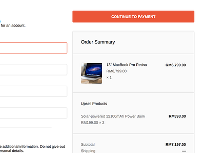 Cart Page cart ecommerce shopping cart