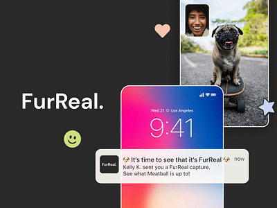 FurReal • Dog Walking App