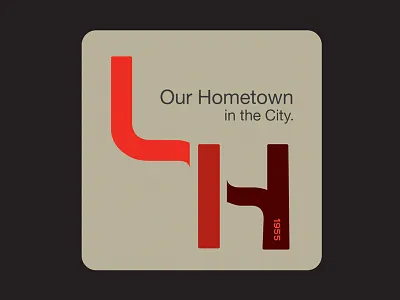 Lake Highlands Branding Concept 1 branding community logos