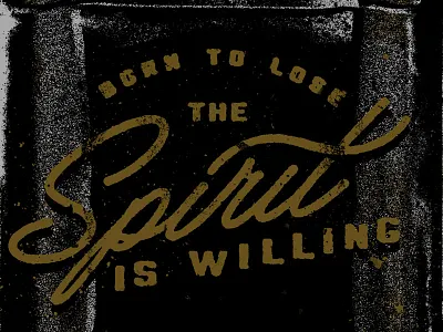 The Spirt is Willing 2015 poster promotional