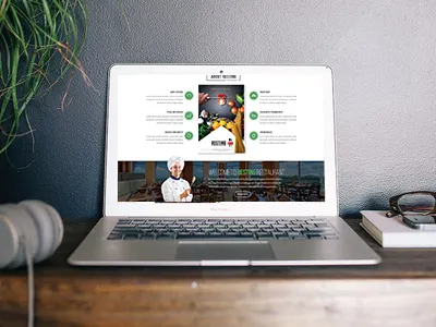 ST Resting - Joomla Restaurant Template design restaurant template web