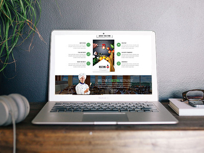ST Resting - Joomla Restaurant Template design restaurant template web