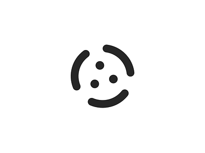 Trismile identity logo logomark smile smiley symbol triathlon trismile
