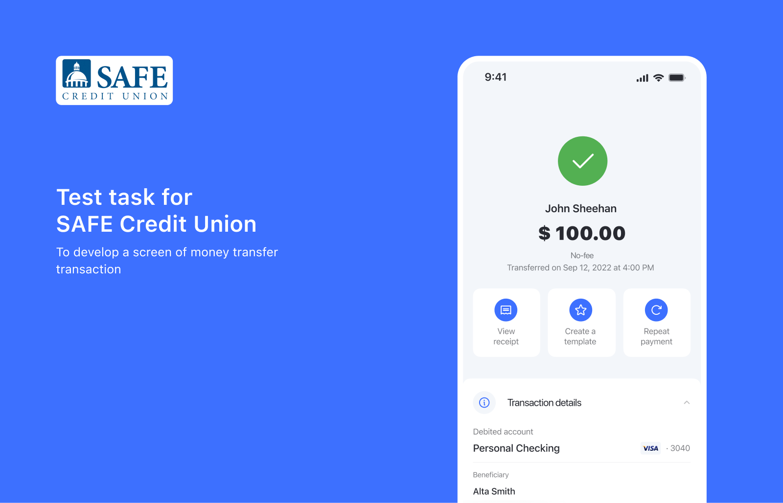 Money transfer - case study app bank bank app bitcoin cash crypto design etherium financial fintech ios mobile app money payments savings transaction transfer ui ux wallet