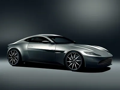 Vector Art - Aston Martin DB10 2014 aston astonmartin car cs6 flash jamesbond martin vector vector art vehicle