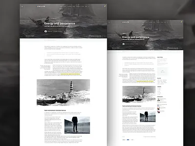 Hilite Post charts footer grid home page landing page pies portfolio testimonial web design wordpress theme