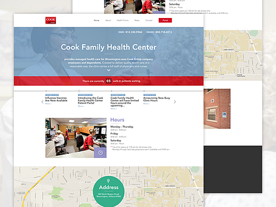 Cook Family Health Center avenir clean doctor flat health hospital white