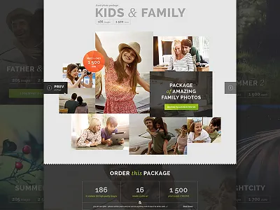 Imageprod - website badge clean dashboard footer outlines photo shop stats stock photos typography ui web