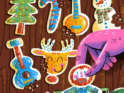 Luke Flowers annual Christmas concert christmas