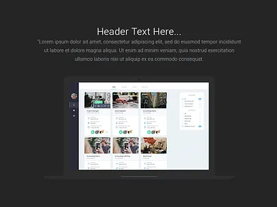 Black Laptop Freebie Small branding freebie identity mac squarespace ui ux