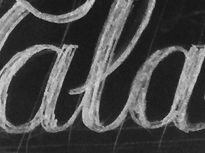 Stuff n thangs design hand lettering lettering script sketch type typography work in progress