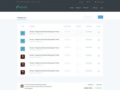 Checkout Page bootstrap bootstrapguru cart checkout flat shopping themes