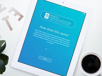Medical App app interface ipad medicine ui ux