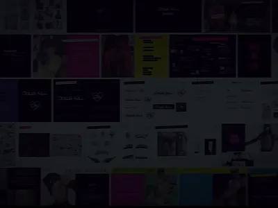 Dolls Kill Brand Guidelines animation branding design graphic design indesign logo motion graphics typography