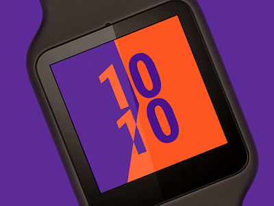 Android Wear – Invert albumen android clock face google moto360 smartwatch time ui ustwo watch wear