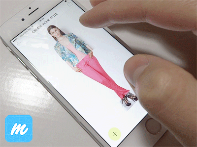 Share Animation animation e commerce ecommerce interaction ios iphone mobile product share shop ui ux
