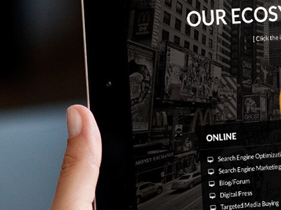 Audience Generation branding front end development responsive web design uiux