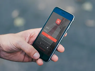 Food truck app android app apple digital flat google ios nike prototype ui ux