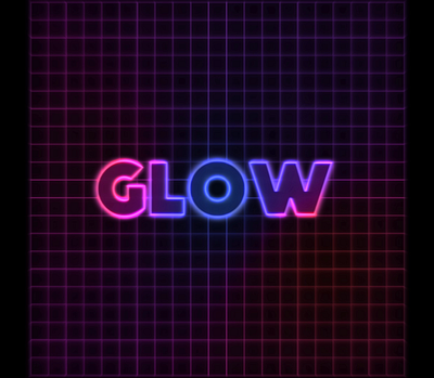 Glow Time animation branding logo motion graphics