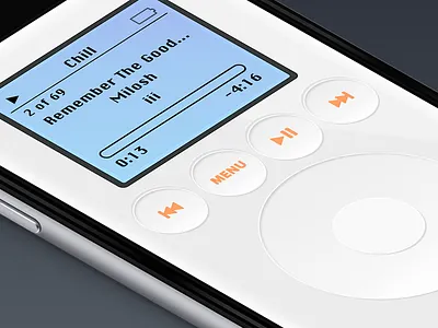 iPod 3rd Gen iOS app 3rd gen app ios ipod mp3 mp3player player