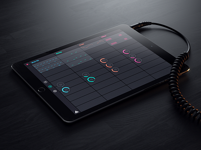Auxy 3d auxy beats ipad music render studio.