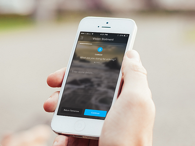 Questions app app design browse categories explore ios ios app mobile mobile ui photos ui user interface