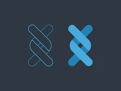 Icons brackets code dna double helix