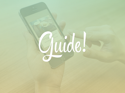 Guide App flat design flat ios7 guide guideapp info box infobox ios ios ios app ios7 app iphone app swipe