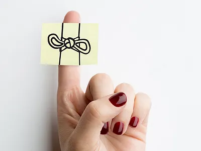 Post-it Ad Upgrade ad advertising hand note photography post it reminder vector