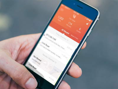 Messenger exploration animation color colors design gif interface messenger ui user ux