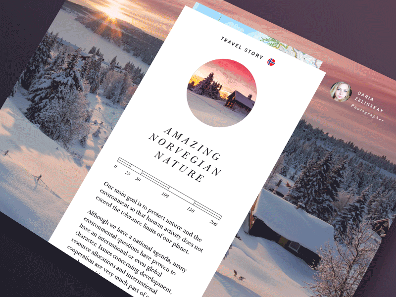 Travel story blog page adventure blog page photo story travel