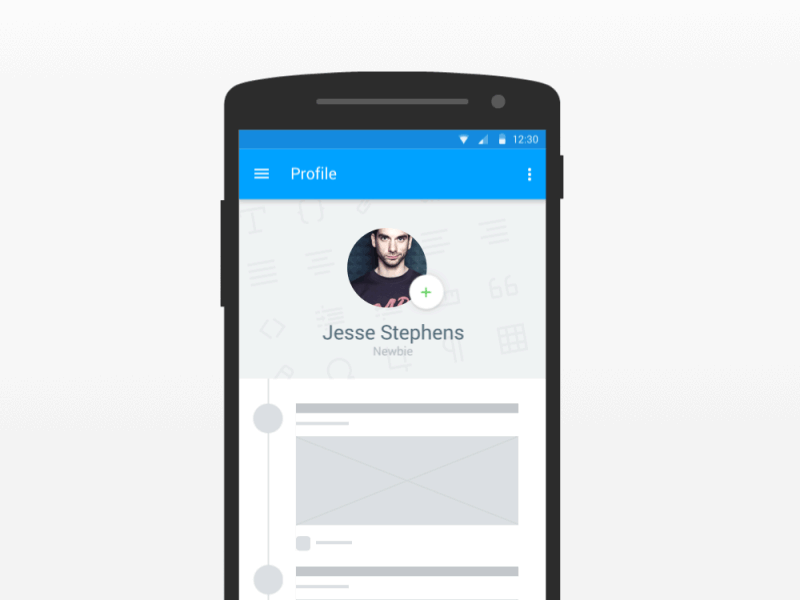 Material UI animation