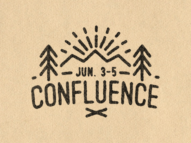 Save the Date Icons conference gif letterpress logo party print retro vegas vintage