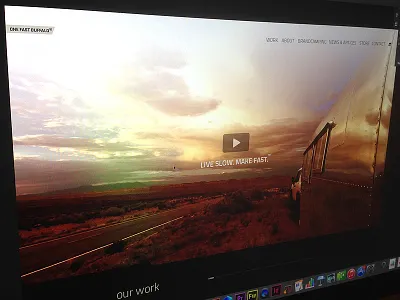 ONEFASTBUFFALO Rebrand & New Website branding logos rebrand web design