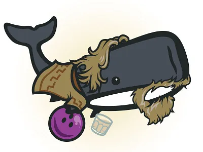 The Dude branding cartoon design illustration illustrator logo mascot re branding the dude underbelly vector