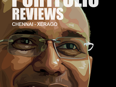 Behance Portfolio Review // Jurie Poster art behance cut color drawing illustration jurie melvin portfolio poster review