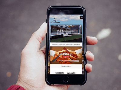 TCF Website branding business graphic mobile responsive seo webpage website wordpress