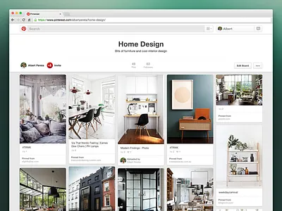New Board Header — Pinterest board header pinterest