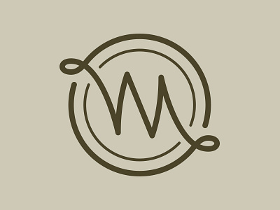Meal Maestro Brand Mark (WIP) ambigram branding food health logo m maestro meal paleo plate