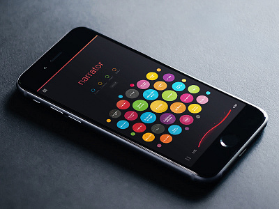 Watch UI iPhone App app apple book dark flat iphone player store ui watch waves 