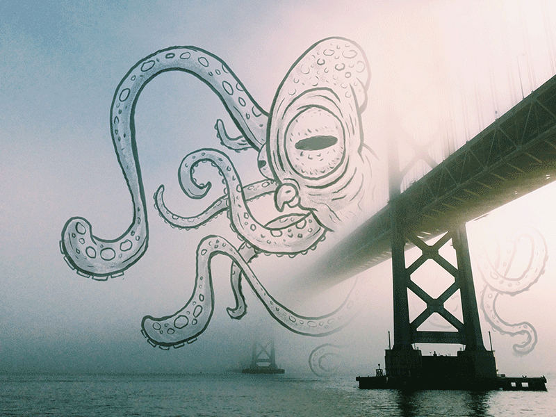 SF Cryptids Updates creatures cryptids doodles illustration monsters photos sketch