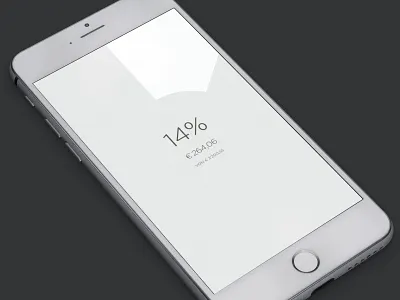 animated doughnut chart clean dashboard doughnut expense minimal money overview payment statistics tracking