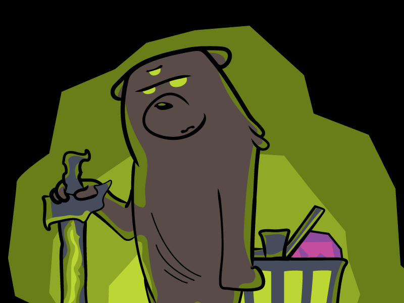 Sword Bear crota destiny picanic basket sword bear the dark below