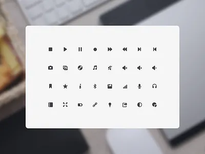 Free icons set from Shakuro flat free freebie icon icons psd set shakuro simple vector web