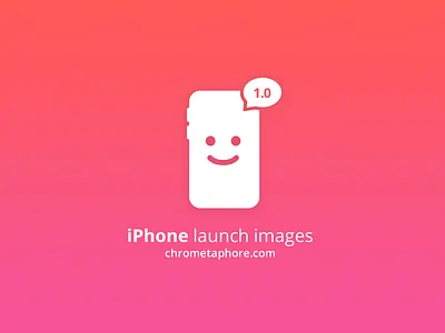 Freebie: iPhone Launch Images free freebie ios iphone launch images psd template